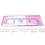 Прокладка ГБЦ Daewoo Nexia 1.5 16V 95-97 