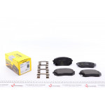 Колодки гальмівні (передні) Hyundai Tucson 04-/ I40 11-/ IX35 10-/ Kia Sportage 09- Q+ 