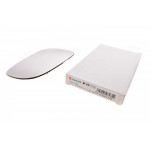 Скло дзеркала (з підігрівом) VW Touran 03-10 (R) 