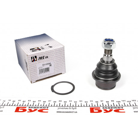 Опора кульова (передня/знизу) Ford Transit V184/V347 00-14/Transit Connect 02-13 (d=44.5mm)