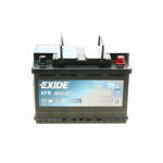 Акумуляторна батарея 70Ah/760A (278x175x190/+R/B13) (Start-Stop EFB) 