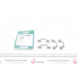 Планка супорта (заднього) прижимна (к-кт) VW Golf IV 97-05 (Lucas) 