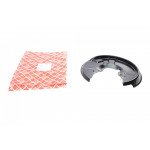 Захист диска гальмівного (заднього) (L) Audi A4 01-08 