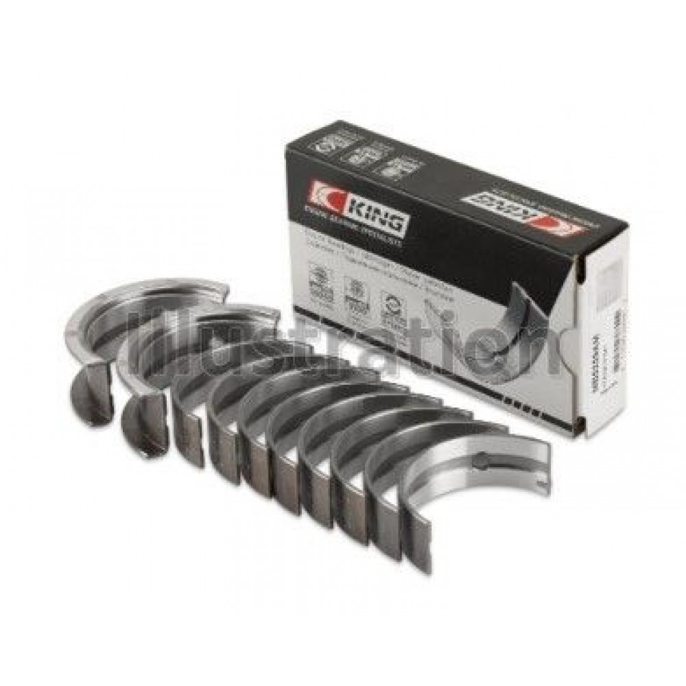 Вкладиші корінні Audi 100/50/80/VW Caddy/Golf/Passa/T3 1.1-1.8 (STD)