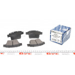 Колодки гальмівні (задні) Ford Mondeo III 1.8-2.2 00-09 