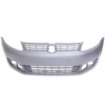 Бампер (передній) VW Caddy IV 15-20 (с отв. для противотуманок/буксира) 