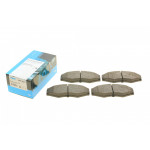 Колодки гальмівні (передні) Nissan Navara/Pick Up 2.4 97- 