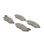 Колодки гальмівні (передні) Citroen Jumper/Fiat Ducato/Peugeot Boxer 06- (з датчиком) 