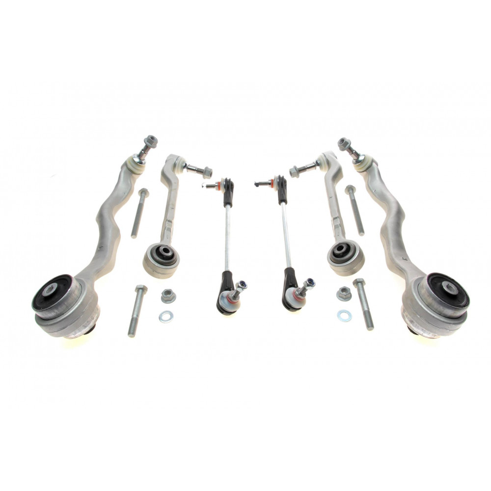 Комплект важелів підвіски (передньої) BMW 1 (F20/F21)/3 (F30/F80) 11-19 (з болтами)