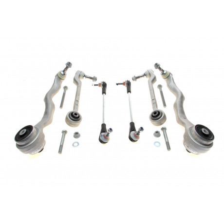 Комплект важелів підвіски (передньої) BMW 1 (F20/F21)/3 (F30/F80) 11-19 (з болтами)