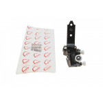 Ролик дверей (бічних/верхній) VW T5 (R) (з кронштейном) 