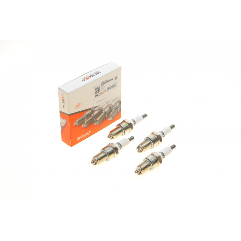 К-кт (4шт) свічок запалювання VW Caddy II 1.4/1.6i 95-04