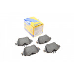 Колодки гальмівні (задні) MB E-class (W213/S213/C238) 16- 