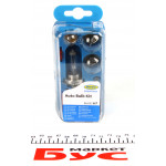 Комплект лампочок H7 12V (H7, P21/5W, P21W, W5W, W5W,запобіжник 10A) 