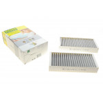 Фільтр салону MB M-class (W166) 11-15/GL-class (X166) 12-15 (вугільний) (антиалергенний) (к-кт 2шт) 