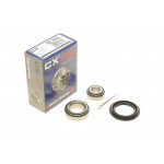 Підшипник маточини (задньої) Daewoo Lanos/Opel Kadett/Vectra A 