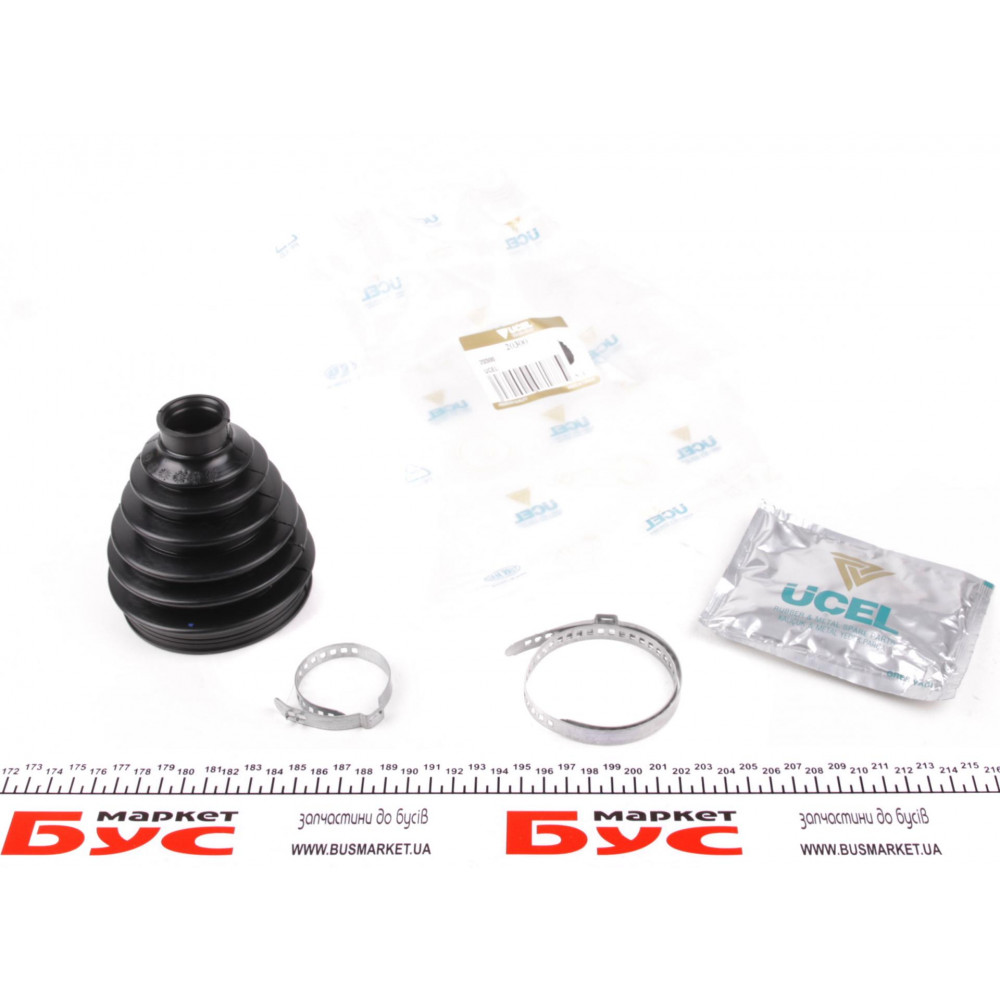 Пильник ШРКШ (зовнішній) Ford Connect 1.8TDCI 02- (27.3x89.9x125)