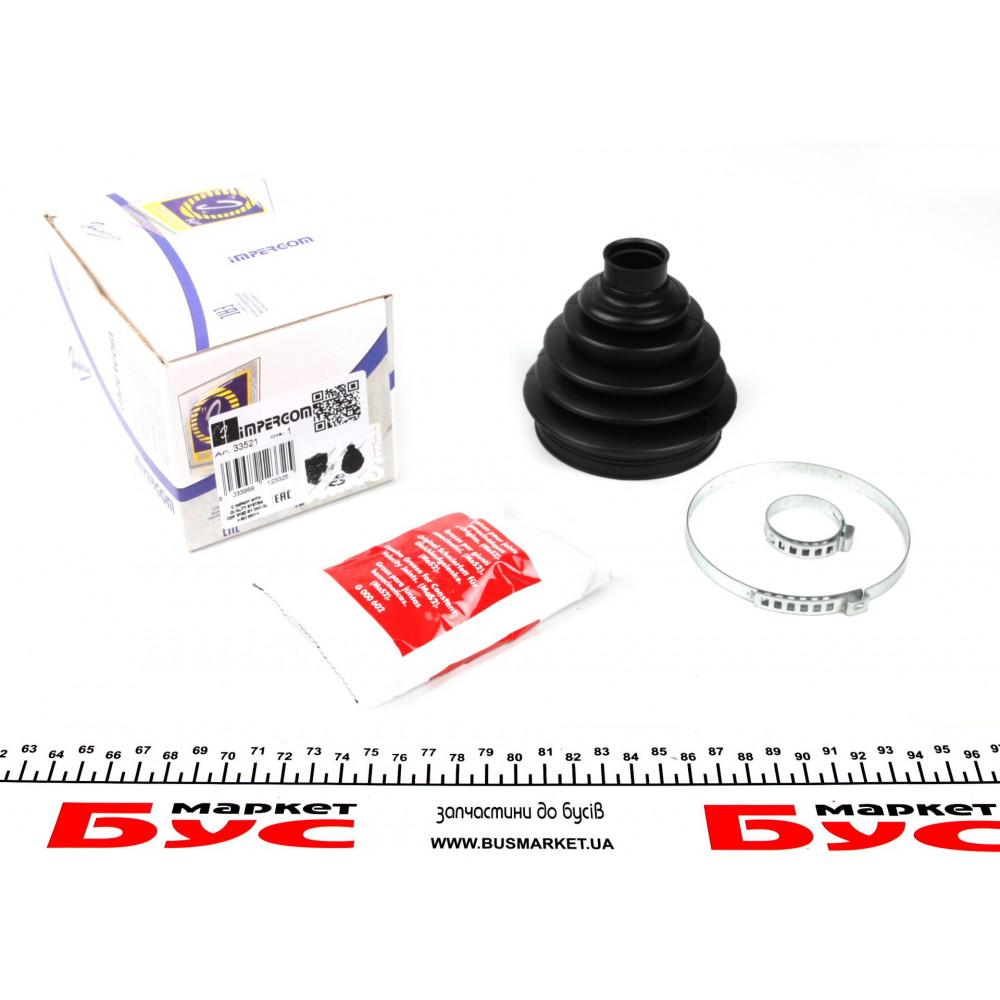 Пильник ШРКШ (зовнішній) Fiat Doblo 1.9D/1.2i/1.4i/1.6i 01-09 (к-кт)