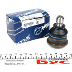 Опора кульова (передня/знизу) Renault Megane II 02- (d=16mm) 