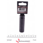 Головка ударна HEX (1/2", 15 мм) L 