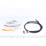 Трос ручника (задній) Opel Zafira B 1.6-2.2 05- (1749/1551+1774/1577) 