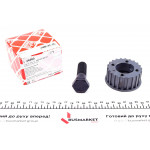 Шестерня колінвалу VW T4 2.5TDI 90-03 (z=22) (з болтом) 