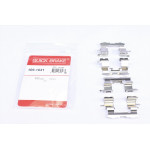 Планка супорта (переднього) прижимна (к-кт) Toyota Prius/Yaris/IQ 99- 