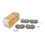 Колодки гальмівні (задні) VW T4 90-03 