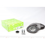 Демпфер + комплект зчеплення VW Caddy 1.9TDI 77kw 04-10/Golf V 1.6TDI 66-77kw 03-08 (+вижимний) 