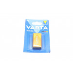 Батарейка Varta LongLife 9V/6LR61 (крона) 