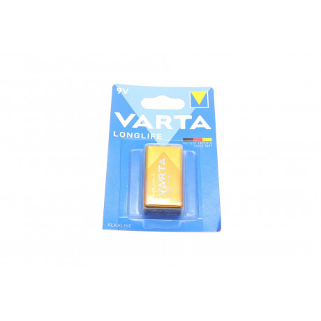 Батарейка Varta LongLife 9V/6LR61 (крона)