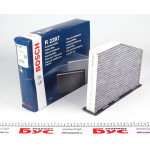 Фільтр салону VW Caddy 1.9TDI 03- (вугільний) 