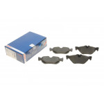 Колодки гальмівні (задні) BMW 1 (E81-82/E87-88)/3 (E90-93) 04-13/X1 (E84) 09-15 