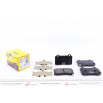 Колодки гальмівні (задні) Tesla Model S/X 13-/Jeep Grand Cherokee IV 10- (Brembo) 