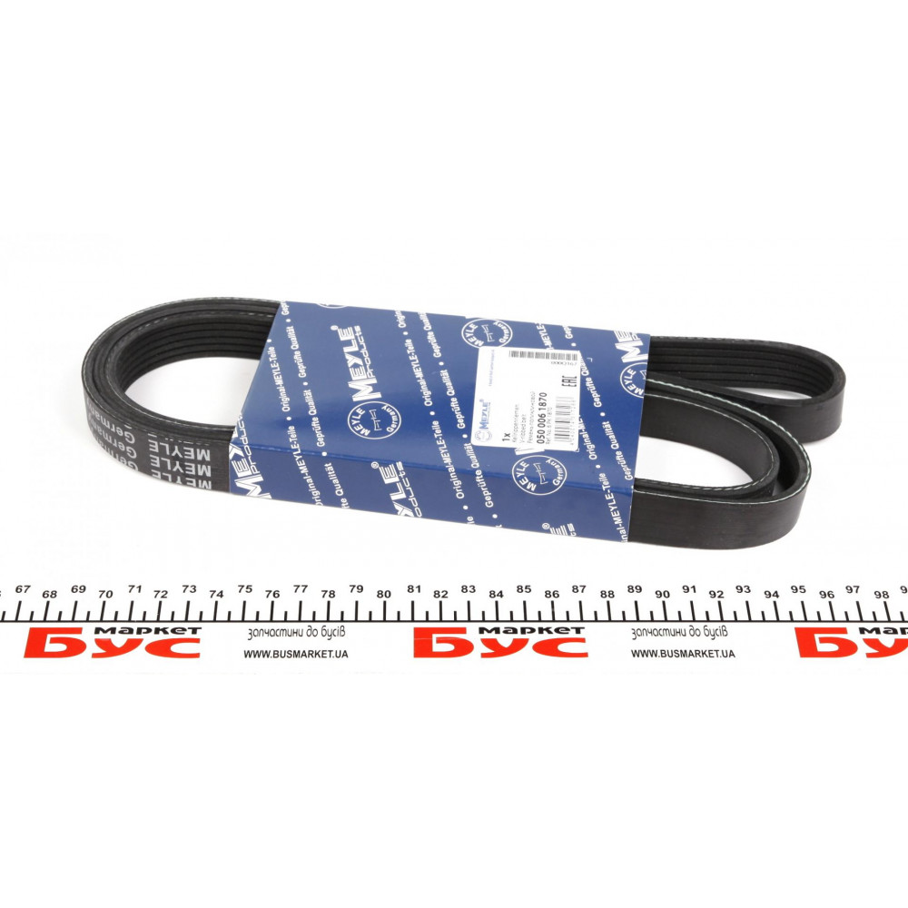 Ремінь генератора VW T4 2.0 91- (6PK1870)