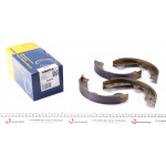 Колодки ручника VW Touareg/Land Rover Range Rover 02- (210x30) 