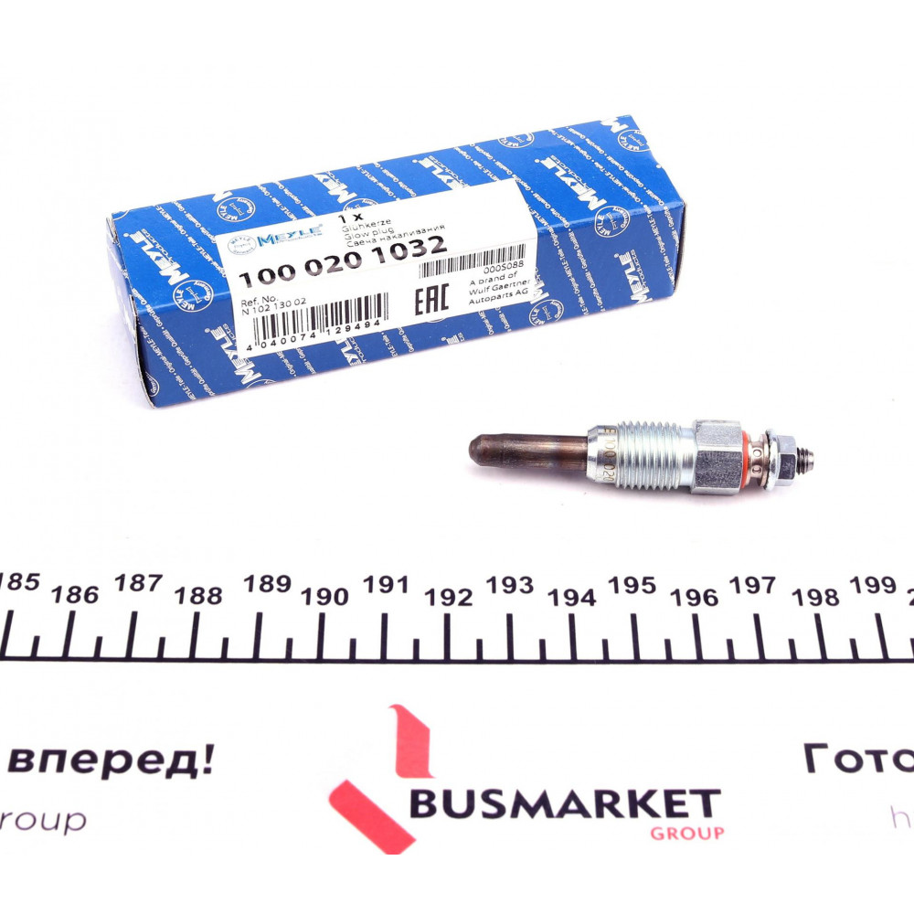 Свічка розжарювання VW/Audi/Volvo 1.6-2.4TD 82-94