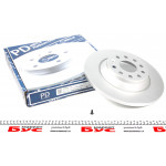 Диск гальмівний (задній) VW Golf VII 12-/Passat 14- (300x12) 