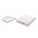 Скло дзеркала Fiat Doblo/Opel Combo 10- (R) 