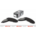 Колодки гальмівні (передні) Ford Transit V347 06- (FWD) 