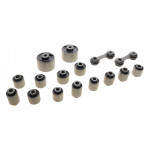 Комплект сайлентблоків задньої підвіски Opel Vectra C 05- (14шт) (+ 2 тяги стабілізатора) 