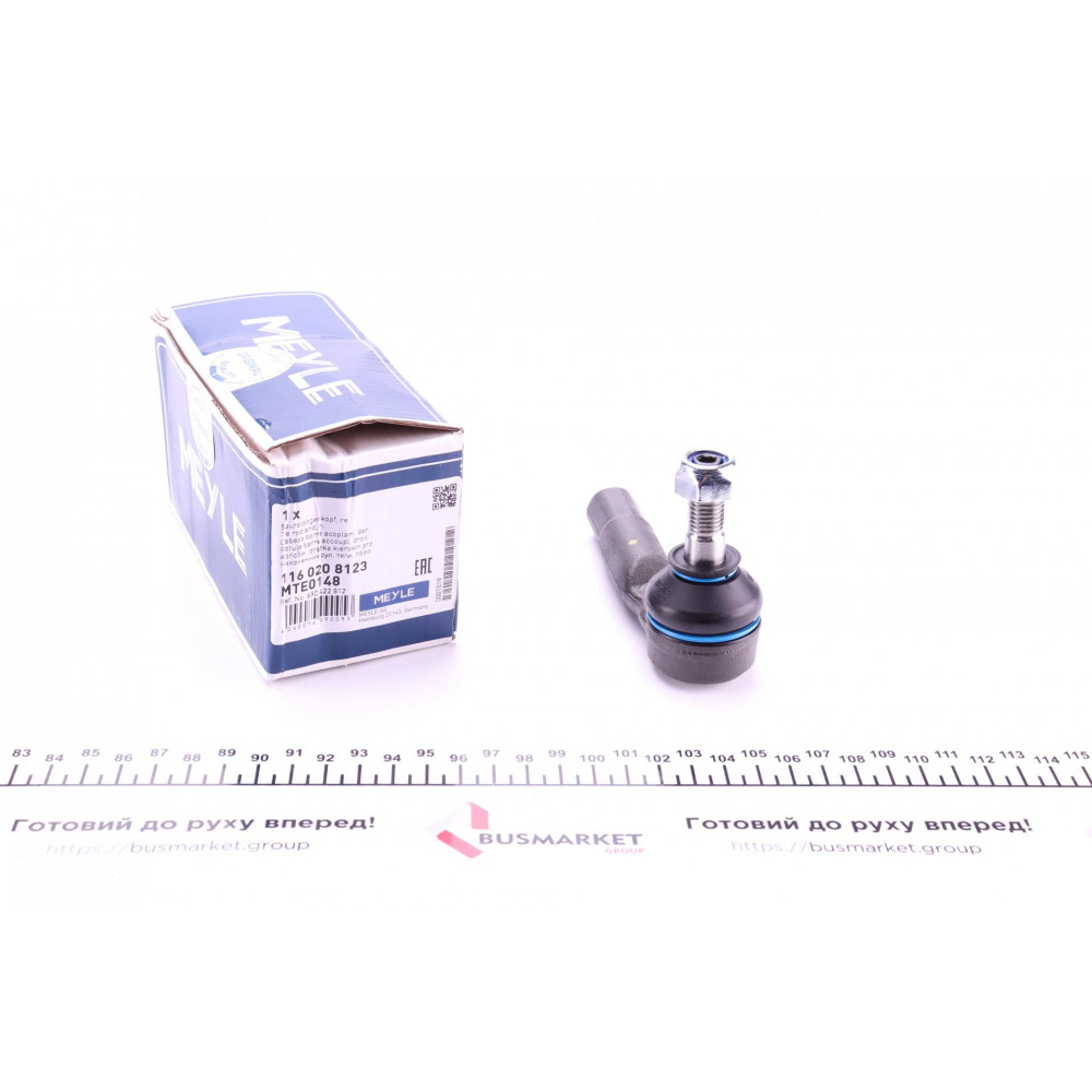 Наконечник тяги рульової (R) VW Caddy II 1.4-1.9D 94-04 (L=94mm)