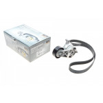 Комплект ременя генератора Audi A4/VW Golf V/VI/Passat 2.0 TFSI 04-12 (6PK 1053) 