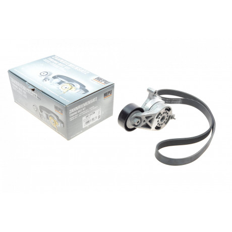 Комплект ременя генератора Audi A4/VW Golf V/VI/Passat 2.0 TFSI 04-12 (6PK 1053)