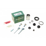 Ремкомплект супорта (заднього) Hyundai Solaris/Kia Rio 11- (d=34mm)(+ поршень/направляюча) (Mando) 