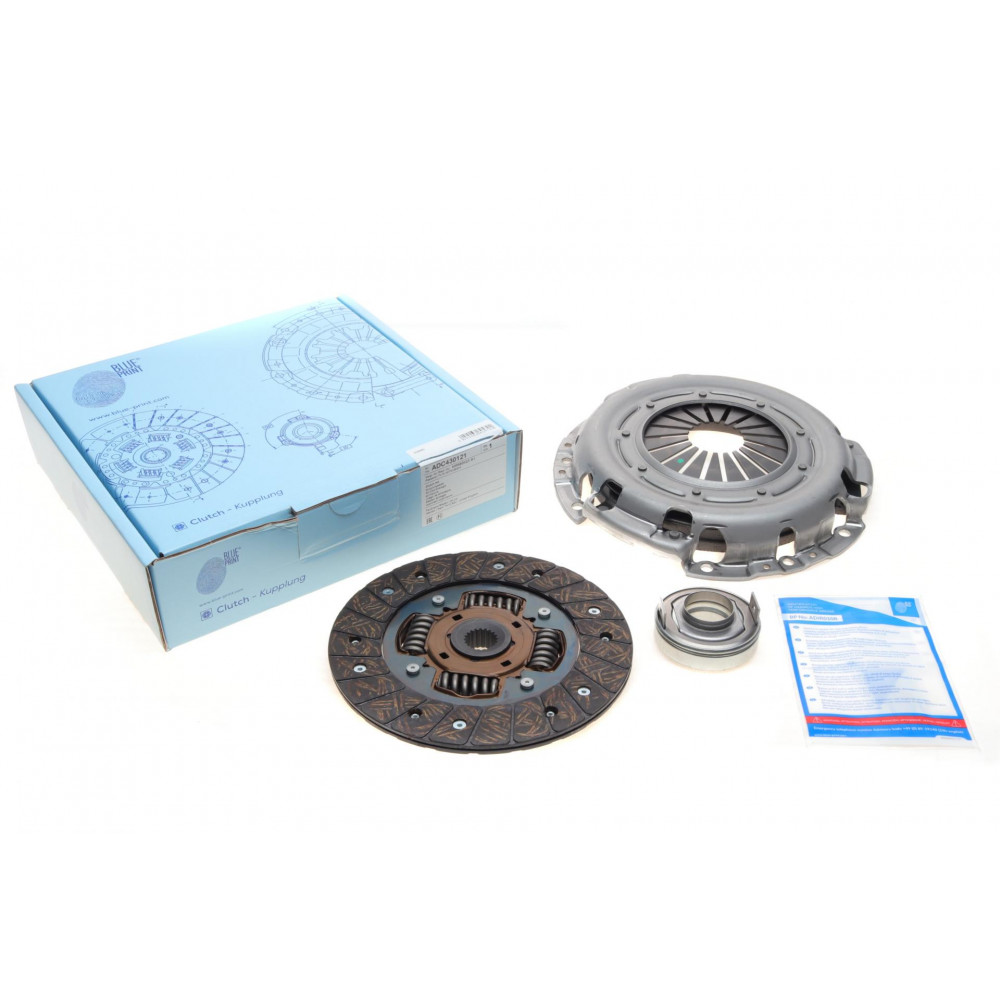 Комплект зчеплення Mitsubishi Lancer 1.3/1.6 02- (d=200) z=20 (+вижимний)