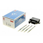 Реле свічок розжарювання BMW 3 (E90/E91)/5 (E60)/X3 (E83) 2.0d 03-15 (N47) (+свічки) (HÜCO) 