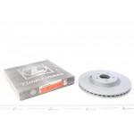 Диск гальмівний (передній) Audi A4/A5/Q5 15- (338х30) (з покриттям) (вент.) 