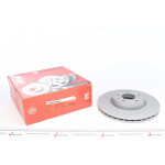 Диск гальмівний (передній) VW T4 96-03 (313x26) (з покриттям) (з отворами) (вентильований) 