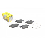 Колодки гальмівні (задні) Audi A3/Skoda Octavia/VW Golf VIII 1.4/2.0 TSI 20- (ATE) 